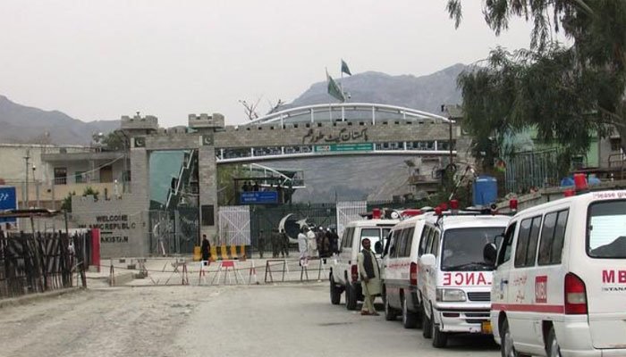 Rich result son google SERP when searching for 'Torkhum border'