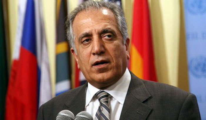 Rich result son google SERP when searching for 'Zalmai Khalilzad'