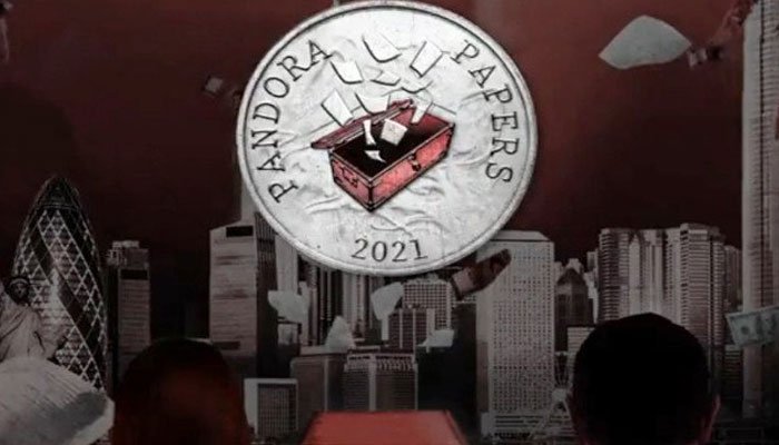 Rich result son google SERP when searching for 'pandora papers'