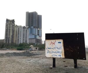 Rich result son google SERP when searching for 'Karachi shores'