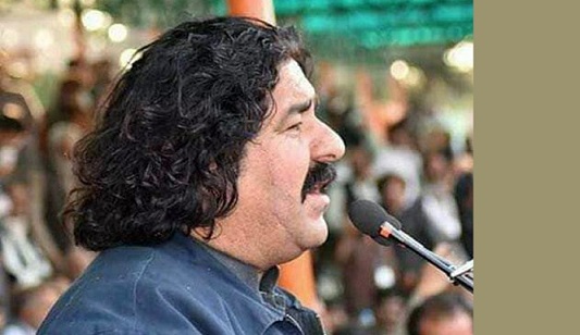 Rich result son google SERP when searching for 'Ali Wazir'