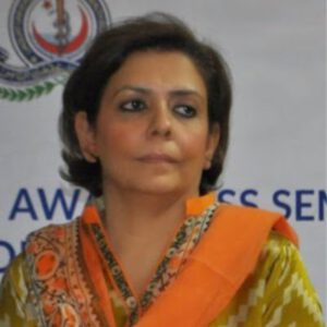 Rich result son google SERP when searching for 'Dr Anila Atta '