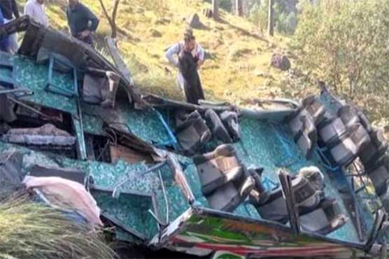 Azad kashmir accident