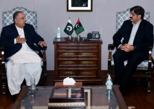 Rich result son google SERP when searching for 'Changez Jamali -Murad Shah'