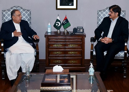 Rich result son google SERP when searching for 'Changez Jamali -Murad Shah'