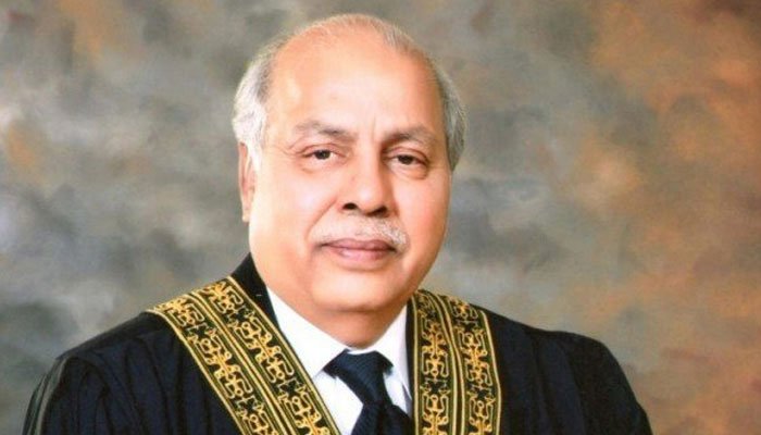 Rich result son google SERP when searching for 'Justice-Gulzar Ahmed'