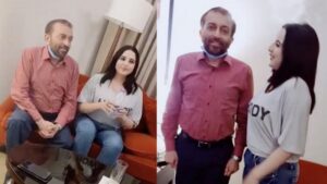 Rich result son google SERP when searching for 'HareemShah - Farooq Sattar'