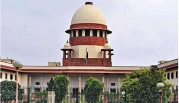 Rich result son google SERP when searching for 'Indian Supreme court'