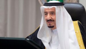 Rich result son google SERP when searching for 'King-Salman'