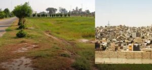 Rich result son google SERP when searching for 'Land'