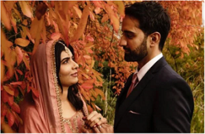 Rich result son google SERP when searching for 'Malala'