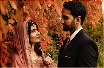 Rich result son google SERP when searching for 'Malala'