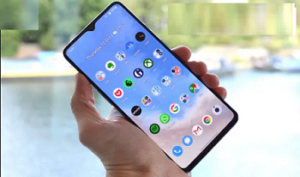 Rich result son google SERP when searching for 'Mobile phone'