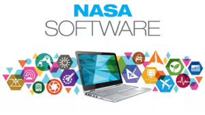 Rich result son google SERP when searching for 'NASA software'