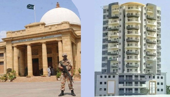 Rich result son google SERP when searching for 'Nasla Tower'