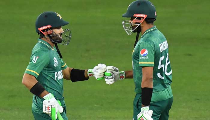 Rich result son google SERP when searching for 'Pakistan VS Australia'