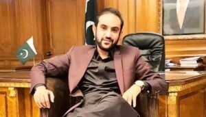 Rich result son google SERP when searching for 'Qudoos Bizenjo'