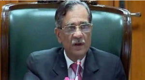 Rich result son google SERP when searching for 'Saqib Nisar'