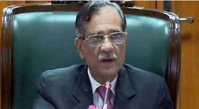 Rich result son google SERP when searching for 'Saqib Nisar'