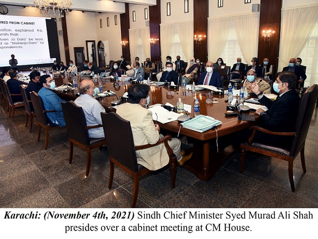 Rich result son google SERP when searching for 'Sindh cabinet'