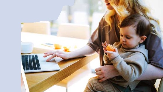 Rich result son google SERP when searching for 'Work from home'