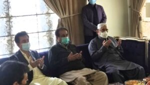 Rich result son google SERP when searching for 'Asif Zardari'