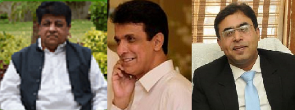 Rich result son google SERP when searching for 'Secretaries of Sindh '