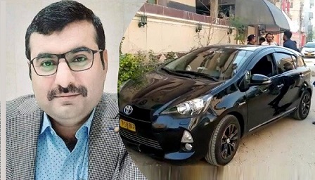 Rich result son google SERP when searching for 'Irfan Mahar'