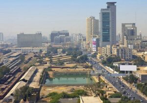 Rich result son google SERP when searching for Karachi'