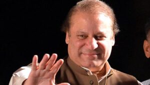 Rich results on google SERP when searching for 'Nawaz Shairf'