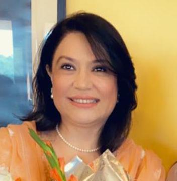 Rich result son google SERP when searching for 'Nilofar Bakhtiar NCSW'