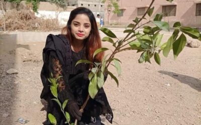 Rich result son google SERP when searching for 'Saba Aslam'