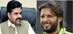 Rich result son google SERP when searching for 'Shahid afridi'