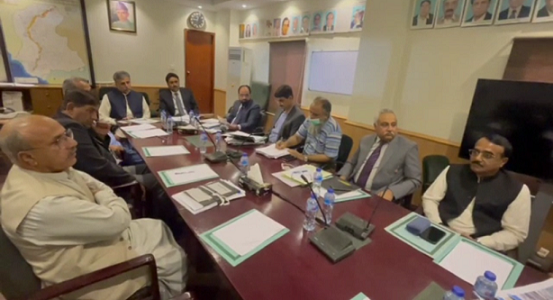 Rich result son google SERP when searching for 'Balochistan water issue'