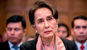 Rich result son google SERP when searching for 'Suu kyi'