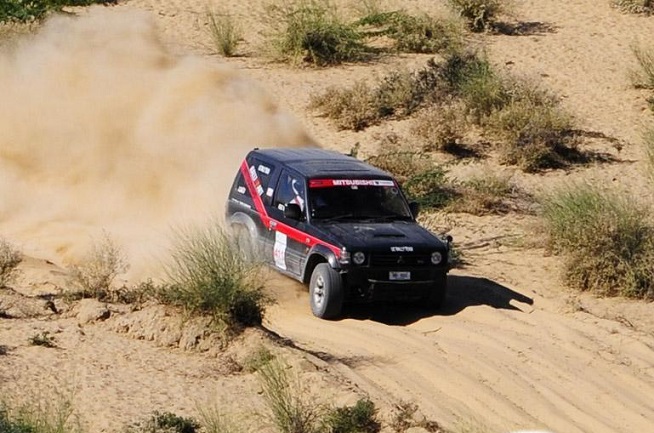 Rich result son google SERP when searching for 'Thar rally 2012'