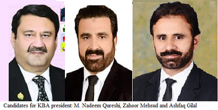 Rich result son google SERP when searching for 'KBA elections 2021'