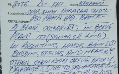 Rich result son google SERP when searching for 'bomb disposal report'