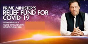 Rich result son google SERP when searching for 'Corona relief fund'