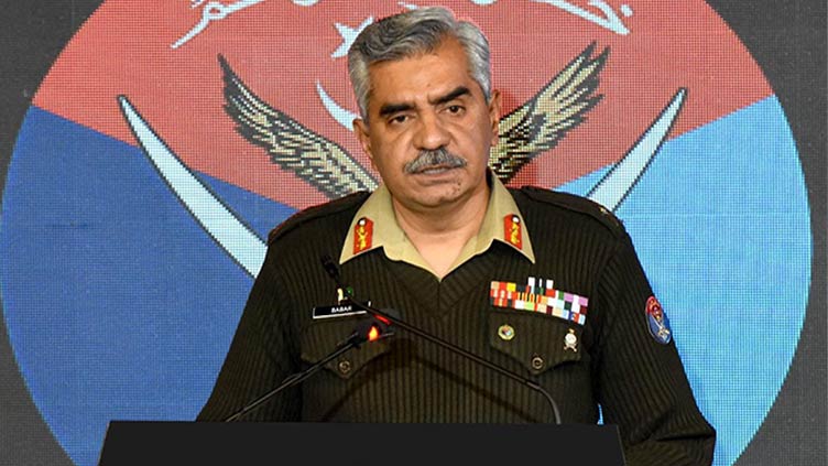 Rich result son google SERP when searching for 'Gen 'Babar Iftikhar'