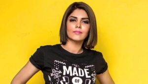 Rich result son google SERP when searching for 'Hadiqa-Kiyani'