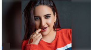 Rich result son google SERP when searching for 'Hareem shah'