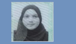 Rich result son google SERP when searching for 'Ismat medical student'