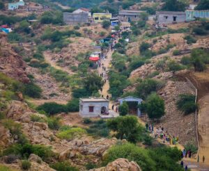 Rich result son google SERP when searching for 'Karoonjhar'