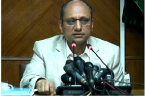 Rich result son google SERP when searching for 'Saeed Ghani'