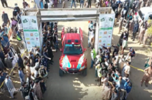 Rich result son google SERP when searching for 'Thar Jeep Rally'