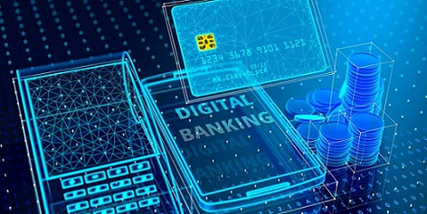 Rich result son google SERP when searching for 'digital-banking'