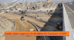 Rich result son google SERP when searching for 'Malir expressway'