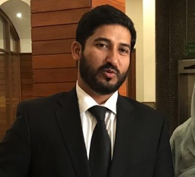 Rich result son google SERP when searching for 'pir mujeeb'