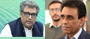 Rich result son google SERP when searching for 'Ali Zaidi - Khalid Mqabool'